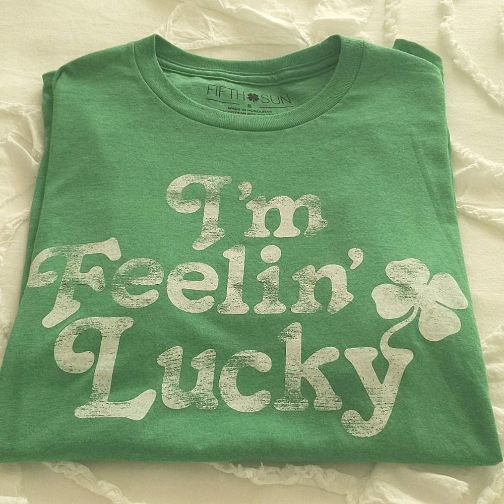 Fifth Sun green t-shirt